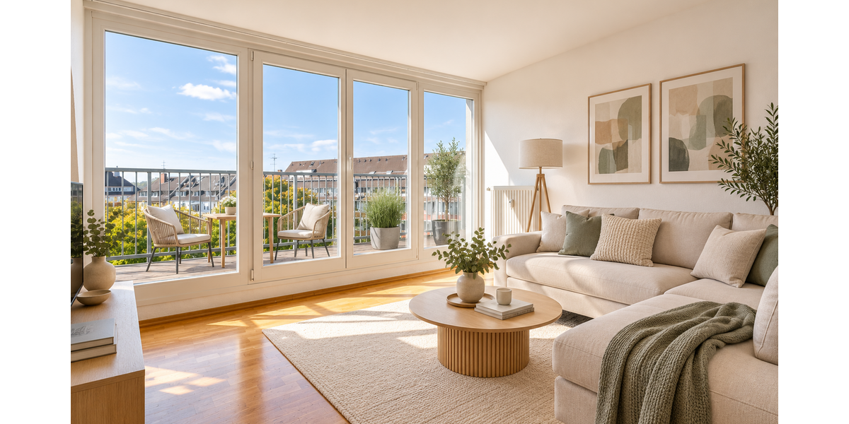 Etagenwohnung Düsseldorf Derendorf - 4.5 Zimmer, 114 m&sup2;, 729.000&euro; | Angebot:27355774