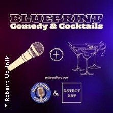 Blueprint - Comedy & Cocktails 25.11.2026 dstrct.art