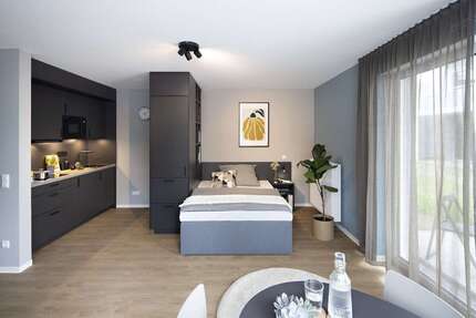 Zimmer Düsseldorf Bilk - 1 Zimmer, 1.049&euro; | Angebot:16762582