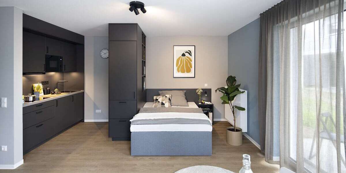 Zimmer Düsseldorf Bilk - 1 Zimmer, 1.049&euro; | Angebot:16762582
