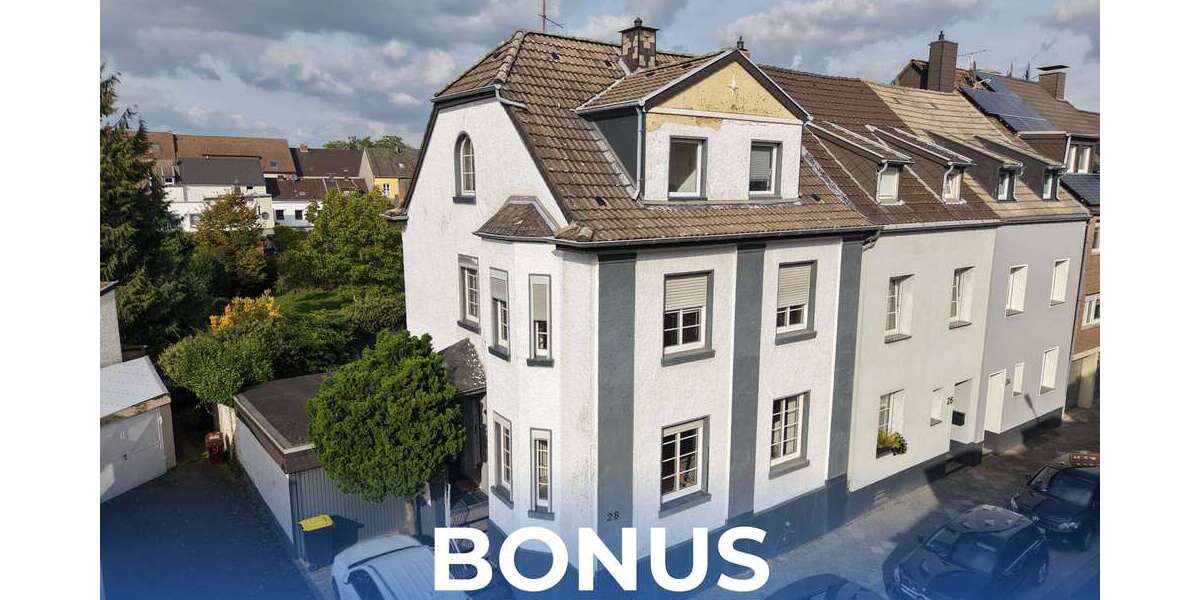Einfamilienhaus Mönchengladbach / Giesenkirchen-Mitte Mitte - 8 Zimmer, 155 m&sup2;, 449.000&euro; | Angebot:27489974