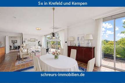 Wohnung Krefeld / Bockum Bockum - 5.5 Zimmer, 166 m&sup2;, 495.000&euro; | Angebot:26569665