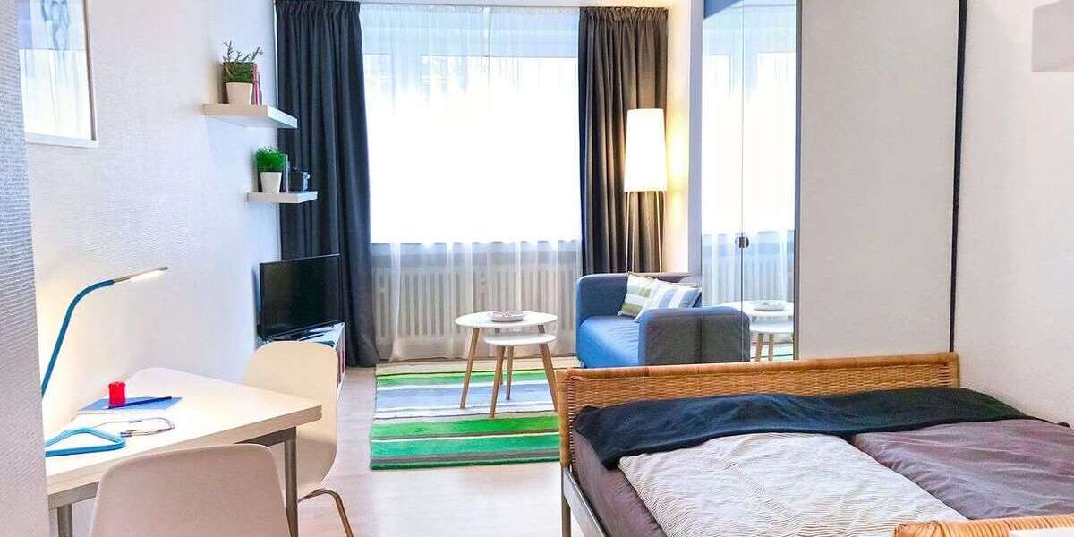 Zimmer Düsseldorf Stadtbezirk 3 - 1 Zimmer, 1.150&euro; | Angebot:24986138