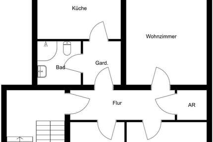 Wohnung Linnich - 3 Zimmer, 72 m&sup2;, 129.000&euro; | Angebot:26591514