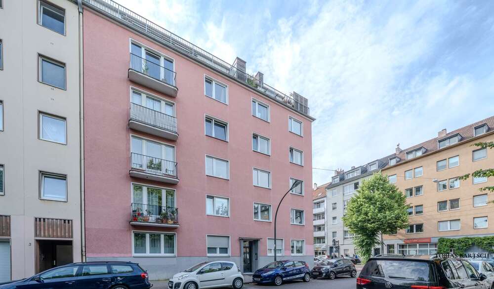 Etagenwohnung Düsseldorf - 2 Zimmer, 59 m&sup2;, 299.000&euro; | Angebot:27376316