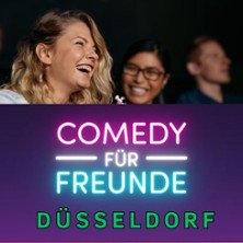 Comedy für Freunde - Stand-Up Open Mic 29.09.2026 Comedy für Freunde Düsseldorf