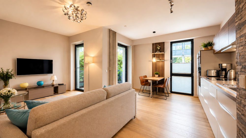 Etagenwohnung Düsseldorf Pempelfort - 2 Zimmer, 60 m&sup2;, 499.000&euro; | Angebot:27450740
