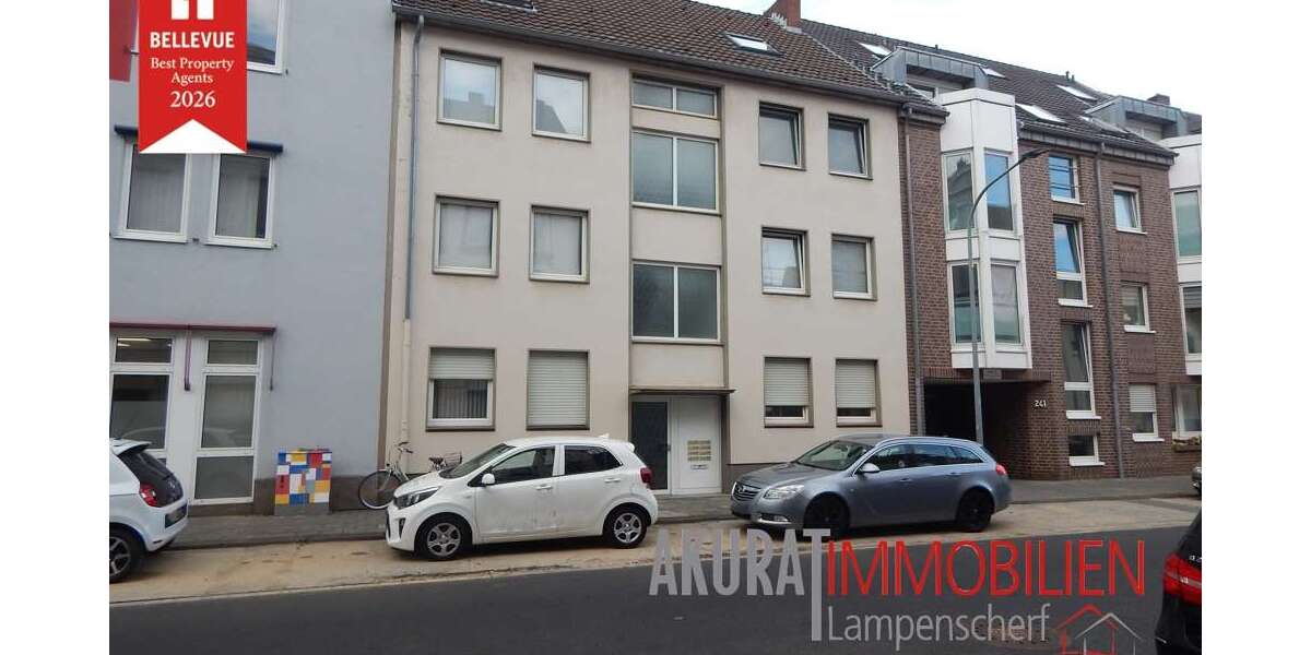 Etagenwohnung Mönchengladbach Nord - 2 Zimmer, 45 m&sup2;, 95.000&euro; | Angebot:27348548