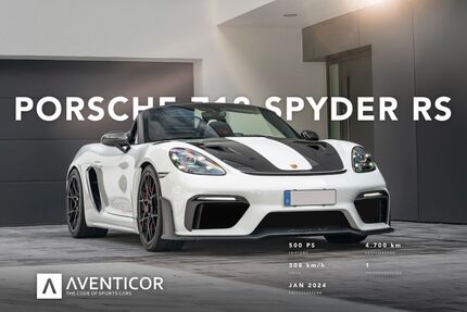 Porsche Boxster 4.800 km 149.900 &euro; Neuss 41464