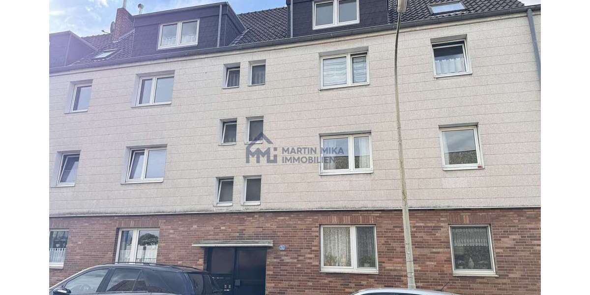 Etagenwohnung Mönchengladbach Waldhausen - 2 Zimmer, 61 m&sup2;, 122.000&euro; | Angebot:27473478