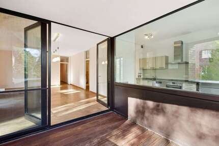 Wohnung Düsseldorf-Oberkassel Oberkassel - 3 Zimmer, 121 m&sup2;, 1.040.000&euro; | Angebot:26756961