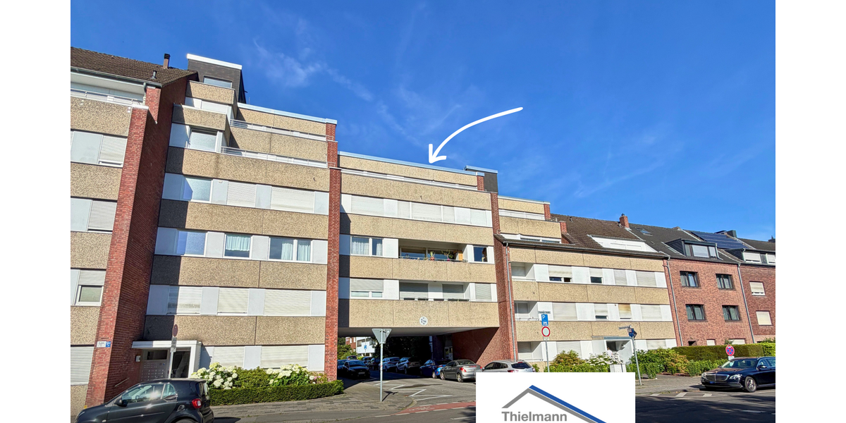 Etagenwohnung Mönchengladbach Nord - 2 Zimmer, 89 m&sup2;, 185.000&euro; | Angebot:27346418