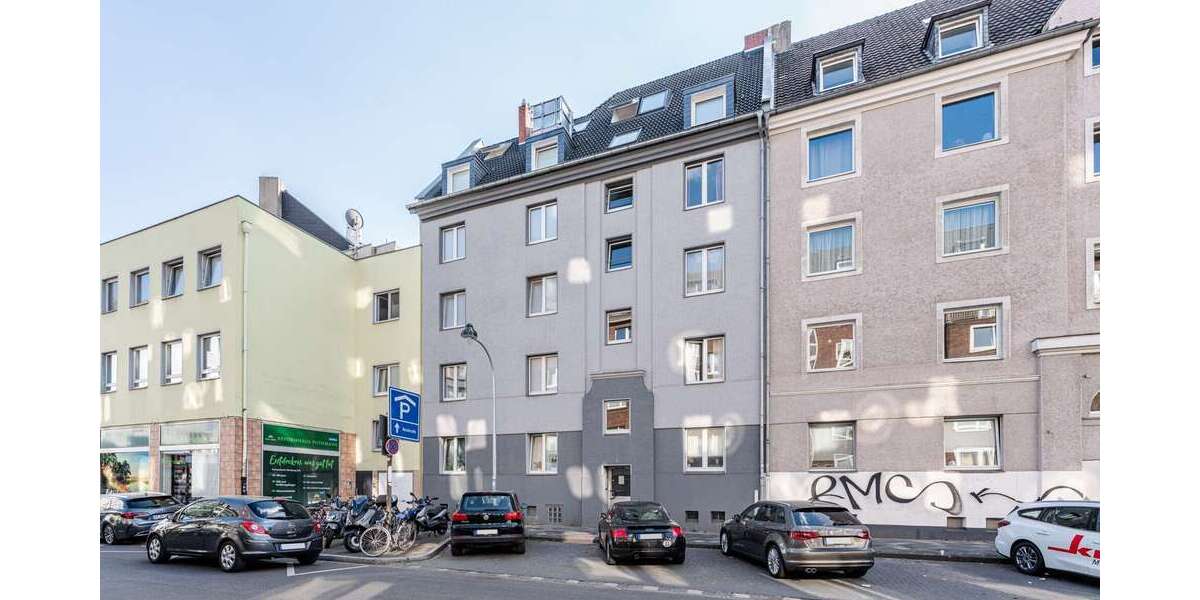 Etagenwohnung Pempelfort Pempelfort - 2 Zimmer, 55 m&sup2;, 370.000&euro; | Angebot:27329943