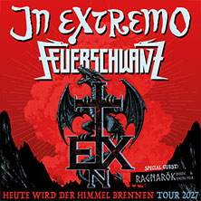 In Extremo & Feuerschwanz - Heute wird der Himmel brennen - Tour 2027 24.04.2027 Mitsubishi Electric HALLE