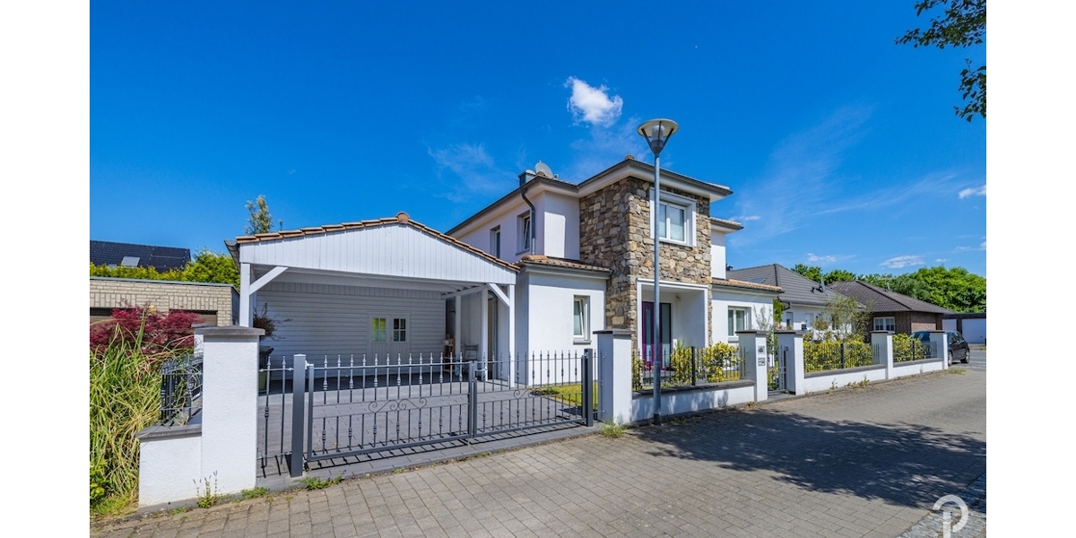 Repräsentatives Einfamilienhaus mit großem Garten. Ein sonniges Paradies mit 4-5 Zimmer für Familien - Einfamilienhaus Jüchen | Angebot:26844365