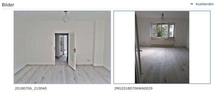 Etagenwohnung Düsseldorf Oberbilk - 2 Zimmer, 67 m&sup2;, 300.000&euro; | Angebot:27470314