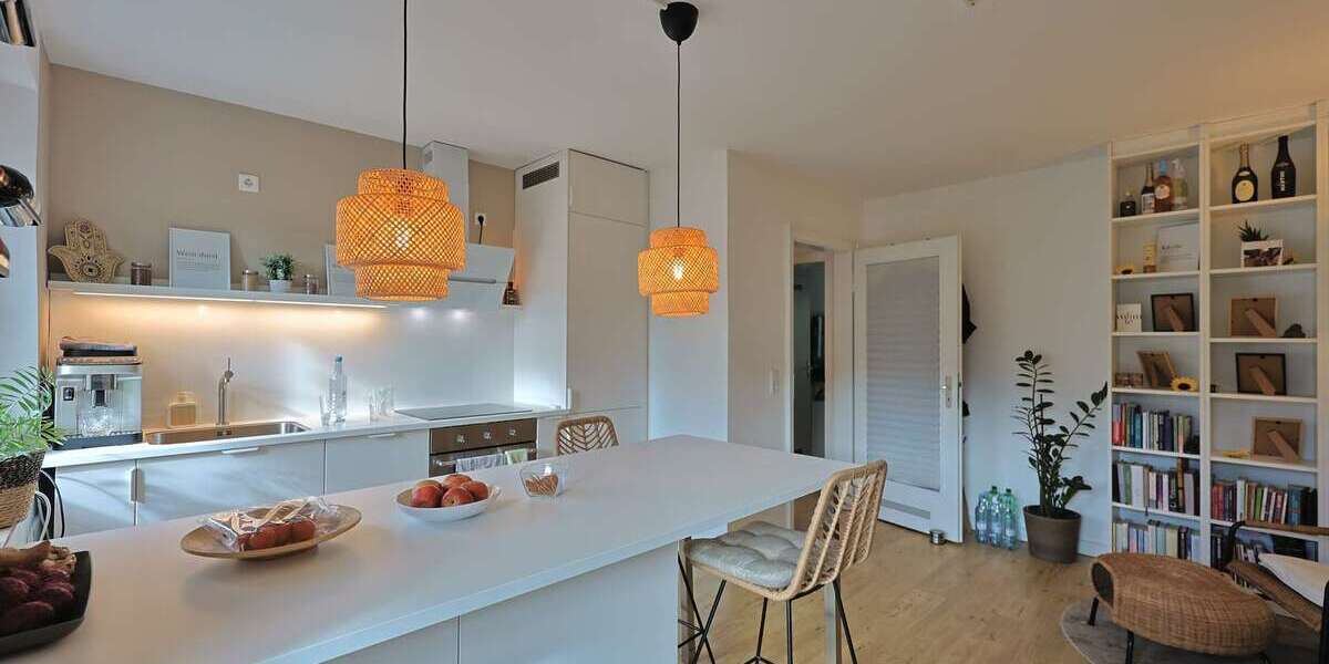Etagenwohnung Düsseldorf Mörsenbroich - 2 Zimmer, 50 m&sup2;, 229.000&euro; | Angebot:27347920
