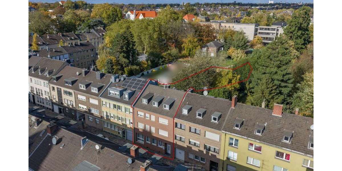 Einfamilienhaus Mönchengladbach Rheydt - 7 Zimmer, 252 m&sup2;, 529.000&euro; | Angebot:27126377