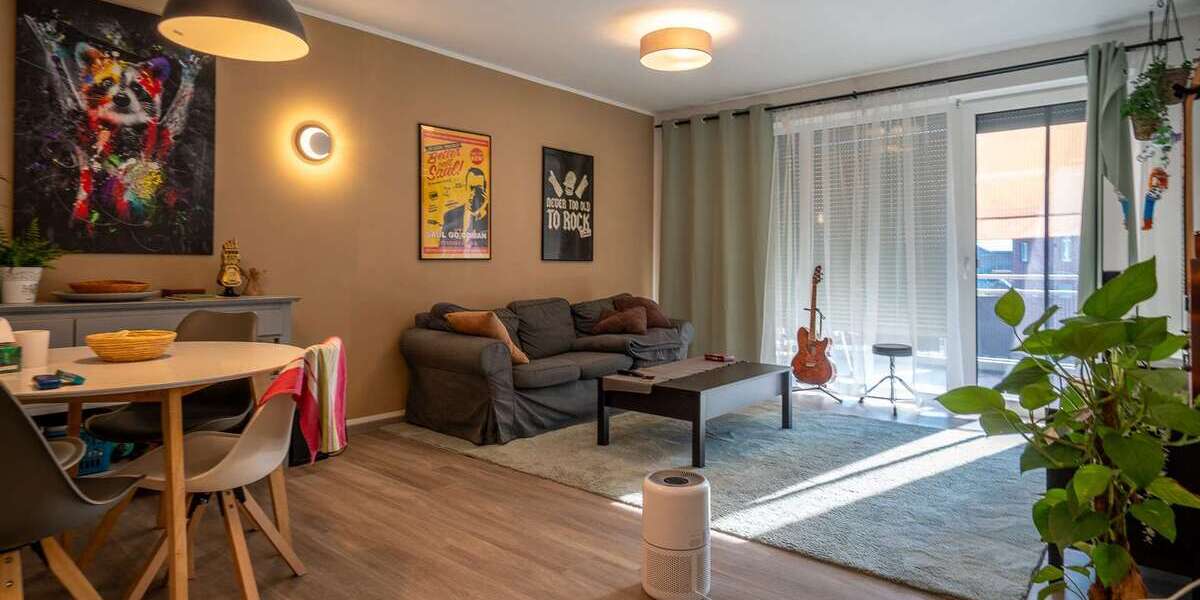 Etagenwohnung Heinsberg / Oberbruch Oberbruch - 2 Zimmer, 62 m&sup2;, 192.000&euro; | Angebot:21414595