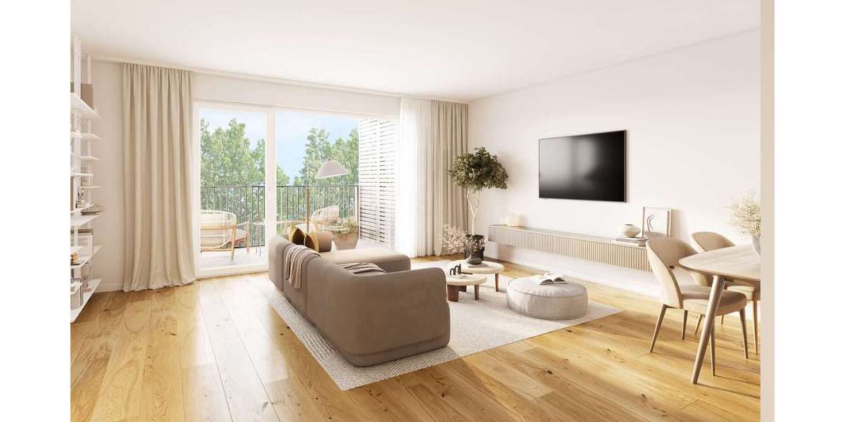 Etagenwohnung Düsseldorf Wersten - 2 Zimmer, 55 m&sup2;, 355.000&euro; | Angebot:27016446