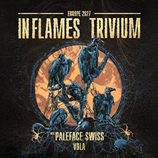 In Flames + Trivium - European Co-Headline-Tour 2027 17.04.2027 PSD BANK DOME