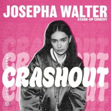 Josepha Walter - Crashout 09.04.2027 Studentenclub Bärenzwinger e.V.