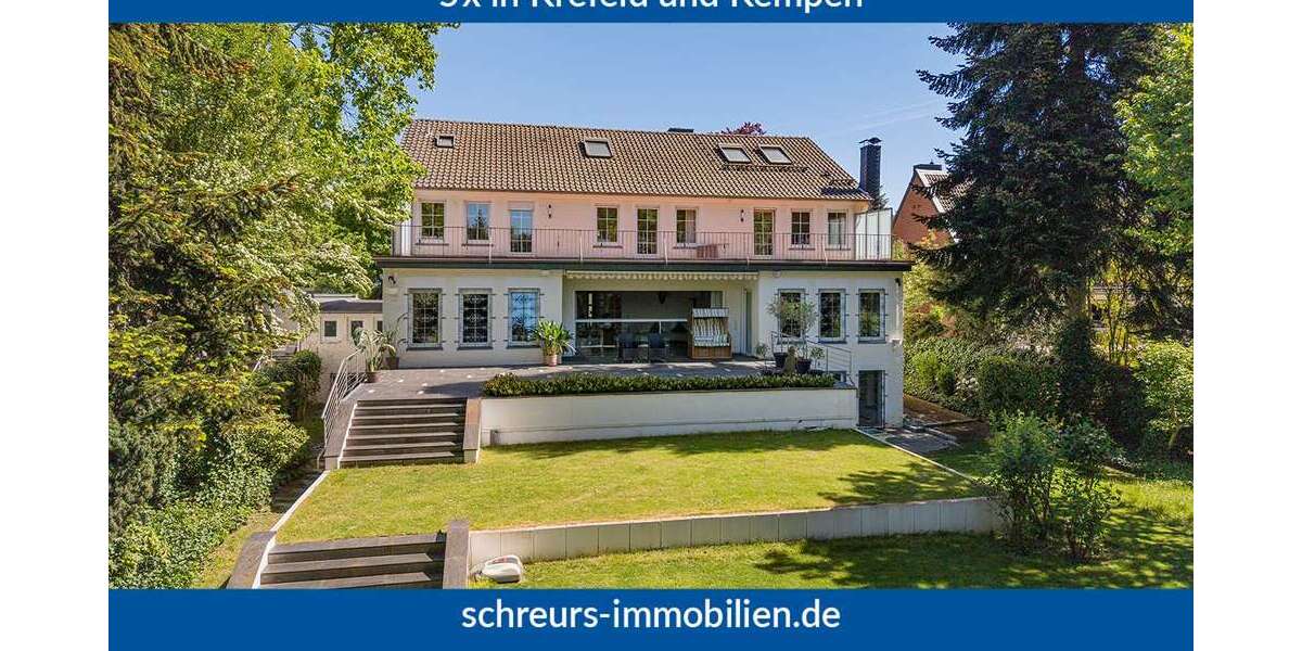 Einfamilienhaus Krefeld / Bockum Bockum - 10 Zimmer, 426 m&sup2;, 2.185.000&euro; | Angebot:27120202