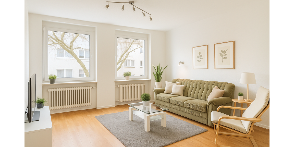 Etagenwohnung Düsseldorf Friedrichstadt - 3 Zimmer, 70 m&sup2;, 229.000&euro; | Angebot:27323491