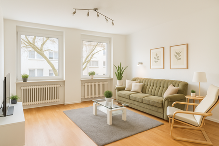 Wohnung Düsseldorf Friedrichstadt - 3 Zimmer, 70 m&sup2;, 229.000&euro; | Angebot:27323491