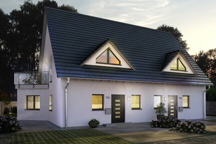 Flexibel planen - individuell leben: Ihr neues Doppelhaus-Projekt in Krefeld - Haus Krefeld Fischeln | Angebot:27367777