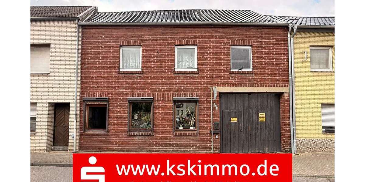 Einfamilienhaus Hückelhoven-Hilfarth Hilfarth - 6 Zimmer, 130 m&sup2;, 139.000&euro; | Angebot:26966097