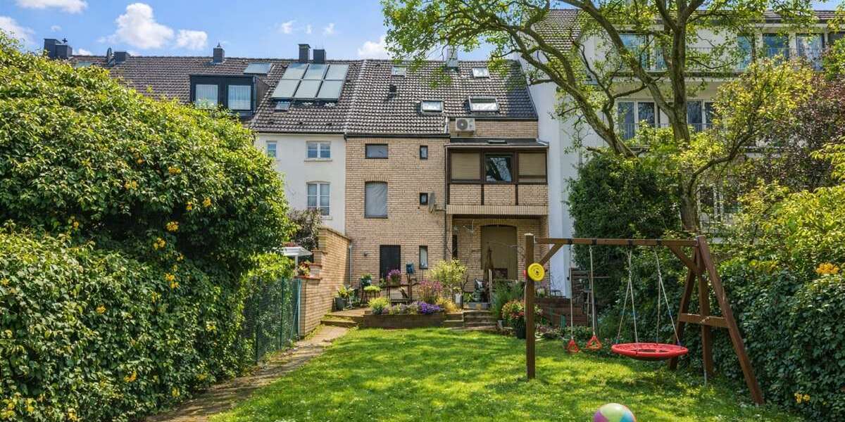 Einfamilienhaus Düsseldorf Stadtbezirk 9 - 7 Zimmer, 162 m&sup2;, 615.000&euro; | Angebot:26532258