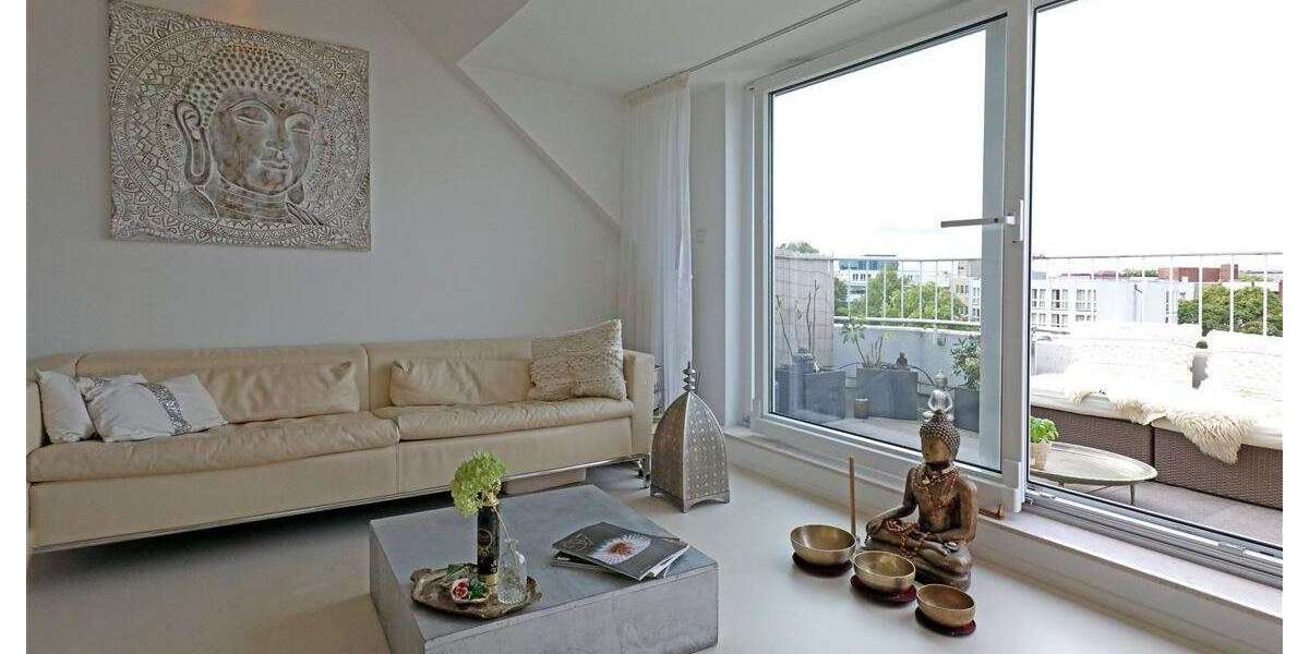 Etagenwohnung Düsseldorf Derendorf - 2 Zimmer, 53 m&sup2;, 325.000&euro; | Angebot:27482031