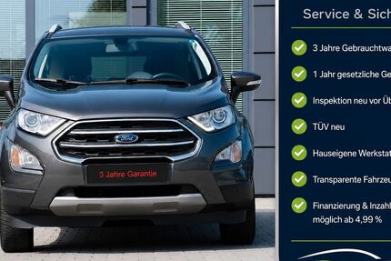 Ford EcoSport 39.500 km 12.980 &euro; Korschenbroich 41352