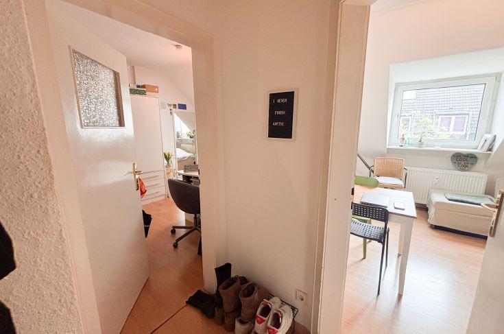 Etagenwohnung Düsseldorf Stadtbezirk 3 - 2 Zimmer, 44 m&sup2;, 229.000&euro; | Angebot:27442967