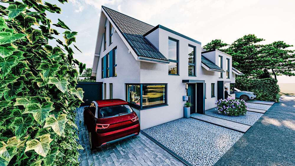 Einfamilienhaus Düsseldorf - Unterrath Unterrath - 3 Zimmer, 130 m&sup2;, 787.500&euro; | Angebot:26802039