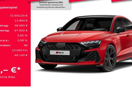 Audi RS3 3.307 km 70.810 &euro; Mönchengladbach 41066