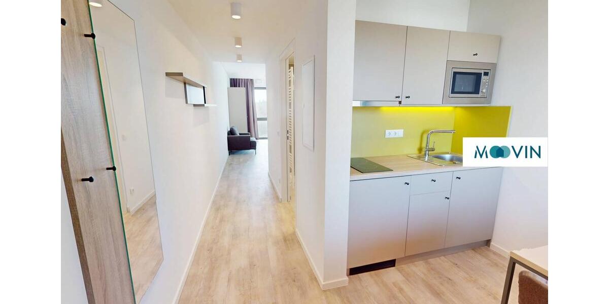 Etagenwohnung Düsseldorf Stadtbezirk 3 - 1 Zimmer, 28 m&sup2;, 685&euro; | Angebot:20427220