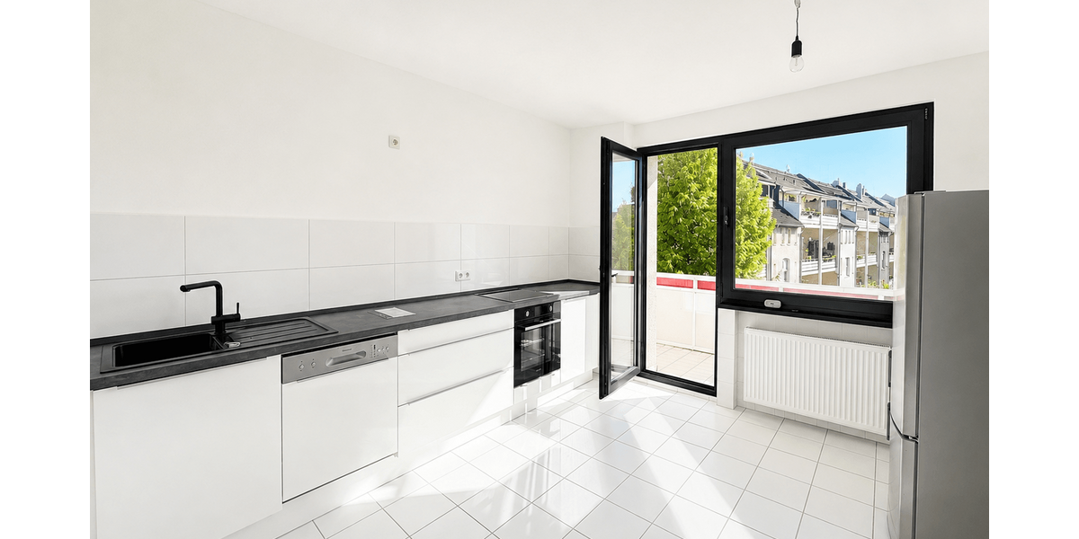 Etagenwohnung Düsseldorf Flingern Süd - 5.5 Zimmer, 112 m&sup2;, 469.000&euro; | Angebot:26796279