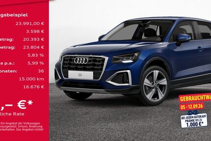 Audi Q2 27.605 km 23.991 &euro; Krefeld 47803