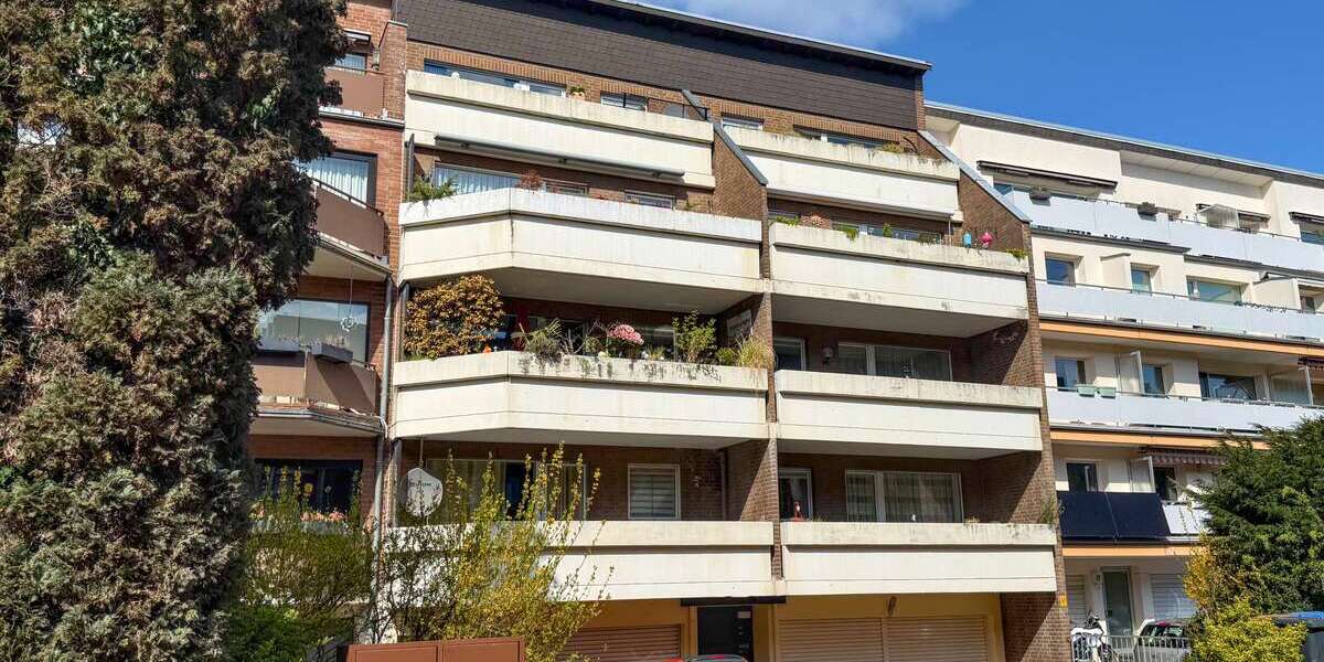 Etagenwohnung Düsseldorf Stadtbezirk 9 - 2 Zimmer, 65 m&sup2;, 295.000&euro; | Angebot:26310551