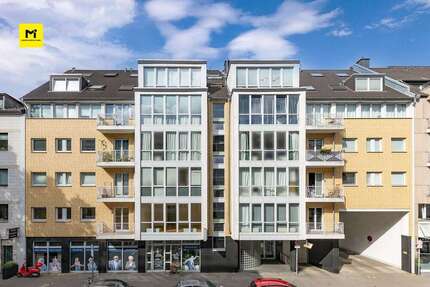 Wohnung Düsseldorf / Pempelfort Pempelfort - 2 Zimmer, 49 m&sup2;, 398.000&euro; | Angebot:27144136