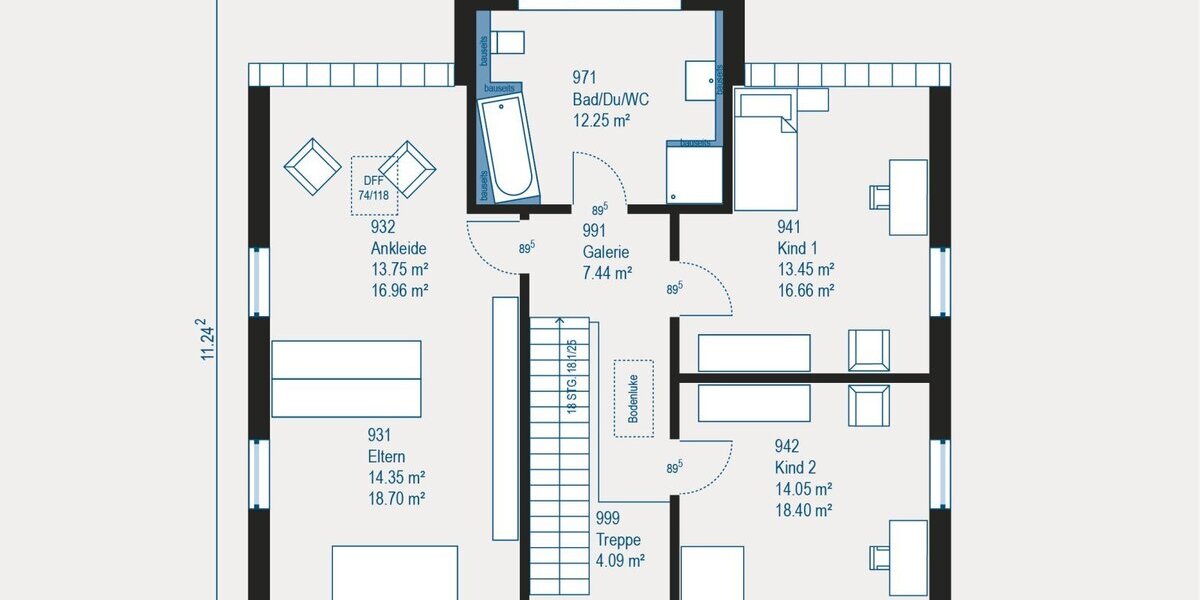 Individuelle Gestaltung trifft moderne Bauweise - Ihr neues Zuhause in Mönchengladbach - Einfamilienhaus Mönchengladbach Sasserath | Angebot:27369909