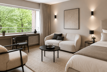 Wohnung Düsseldorf Stadtbezirk 5 - 1 Zimmer, 40 m&sup2;, 249.000&euro; | Angebot:27479699