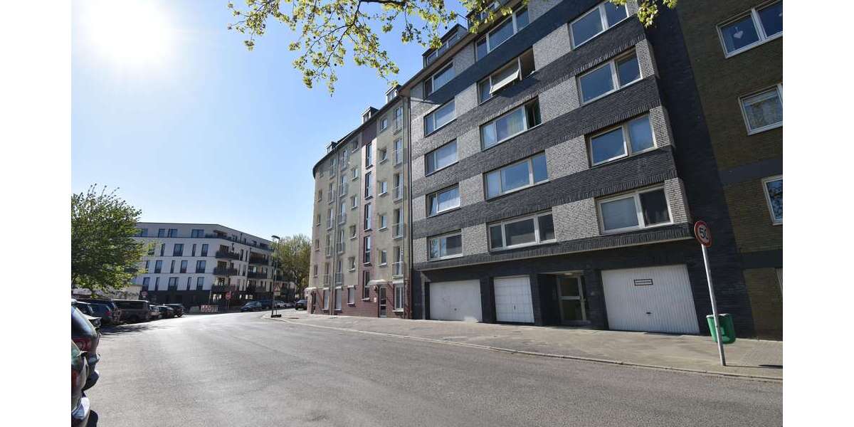 Etagenwohnung Düsseldorf Oberbilk - 1 Zimmer, 34 m&sup2;, 169.000&euro; | Angebot:24543575