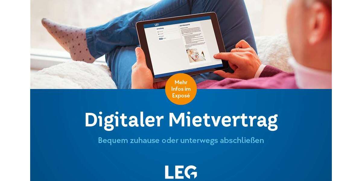 Etagenwohnung Mönchengladbach Mülfort - 2 Zimmer, 51 m&sup2;, 529&euro; | Angebot:27485630