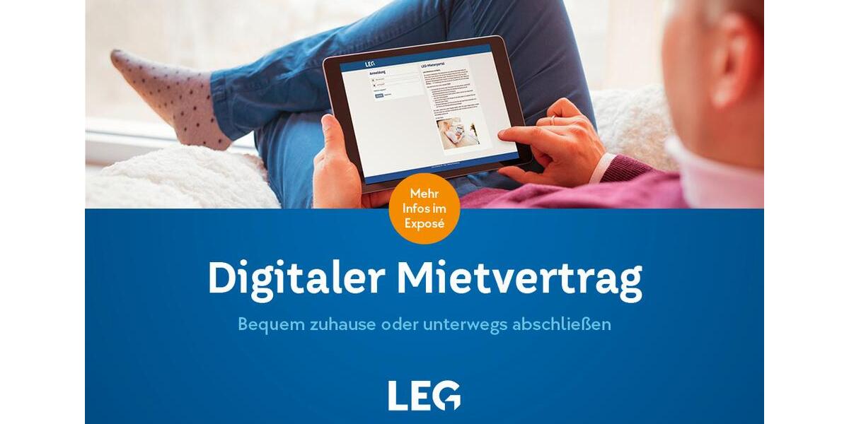 Etagenwohnung Krefeld Benrad - 3 Zimmer, 66 m&sup2;, 494&euro; | Angebot:19181605