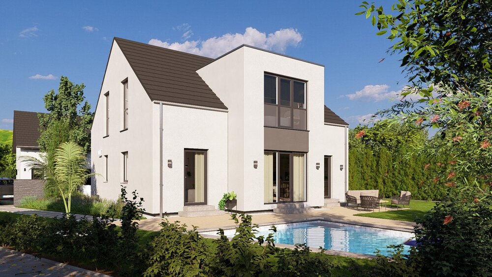 Individuelle Gestaltung trifft moderne Bauweise - Ihr neues Zuhause in Mönchengladbach - Einfamilienhaus Mönchengladbach Sasserath | Angebot:27369909