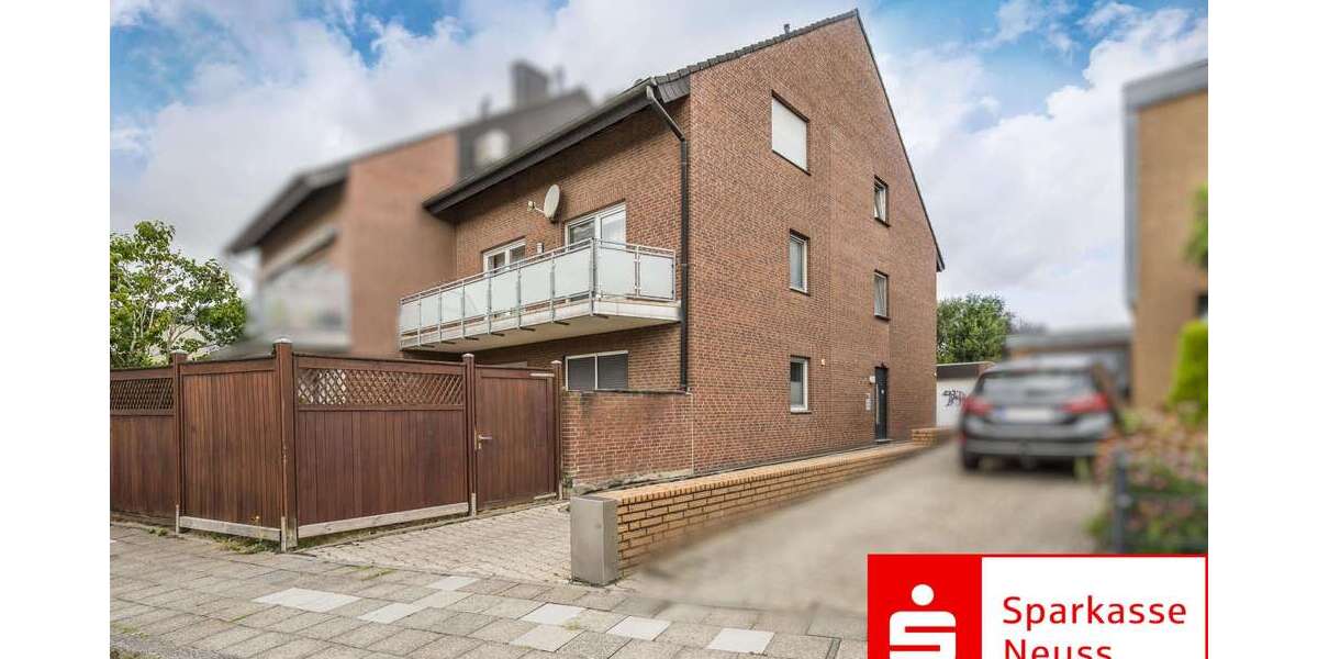 Etagenwohnung Jüchen - 3 Zimmer, 88 m&sup2;, 199.000&euro; | Angebot:27484984