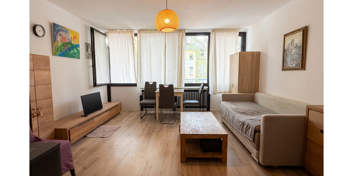 Etagenwohnung Krefeld-Stadtmitte Stadtmitte - 1 Zimmer, 34 m&sup2;, 51.000&euro; | Angebot:27195403